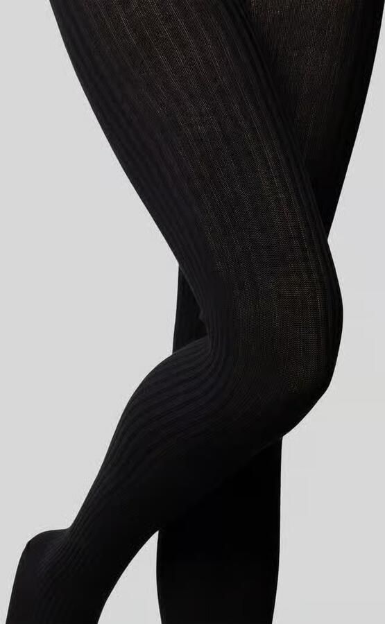 Falke Panty met structuurmotief model 'Family' - Foto 2
