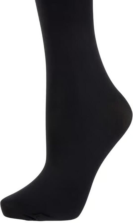 Falke Panty met transparant design model 'SEIDENGLATT'- 40 DEN - Foto 2