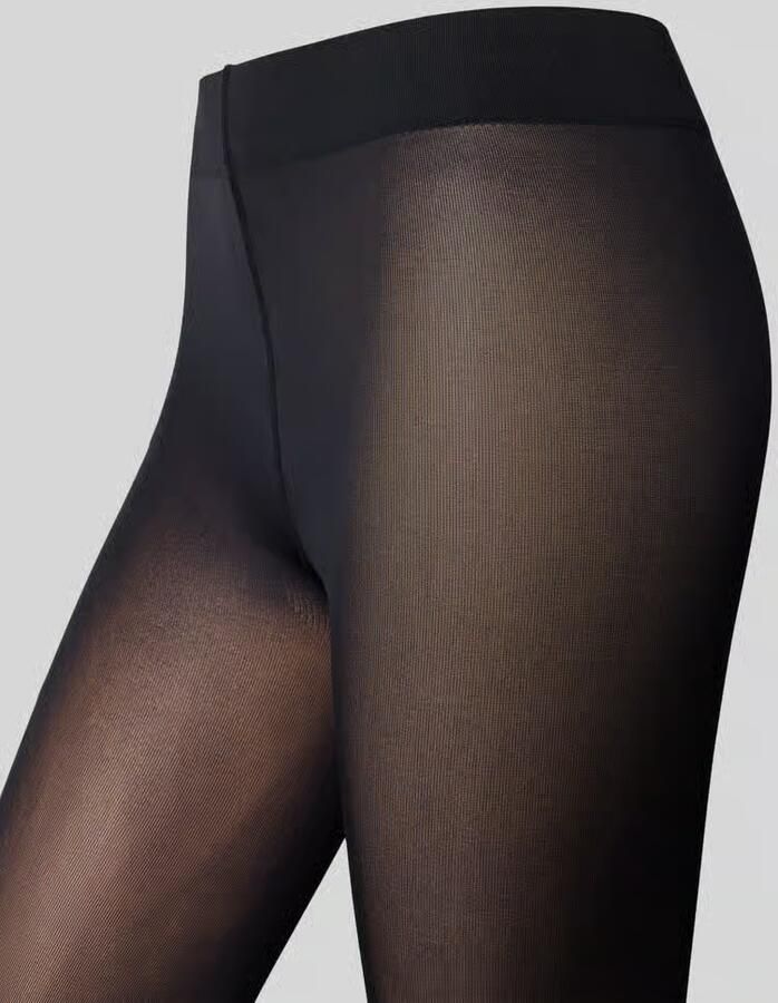 FALKE Panty Zijdeglad drukvrije comfortband semi-ondoorzichtig glanzend fijn zacht - Foto 2