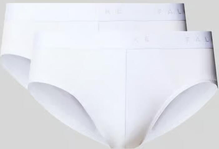 Falke Regular fit boxershort met logodetail model 'Daily'