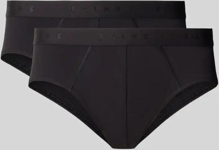 Falke Regular fit boxershort met logodetail model 'Daily' - Foto 3