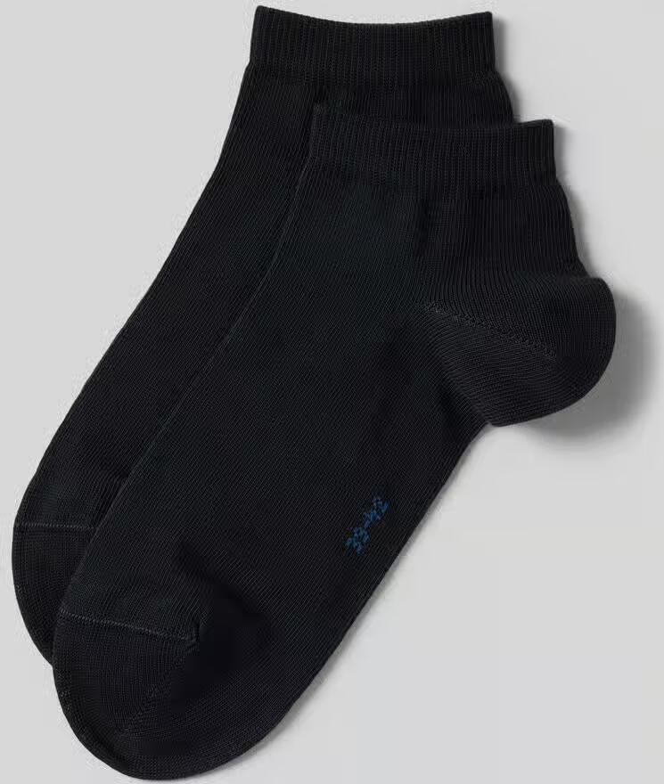 Falke Sneakersokken in een set van 2 paar model 'Happy'