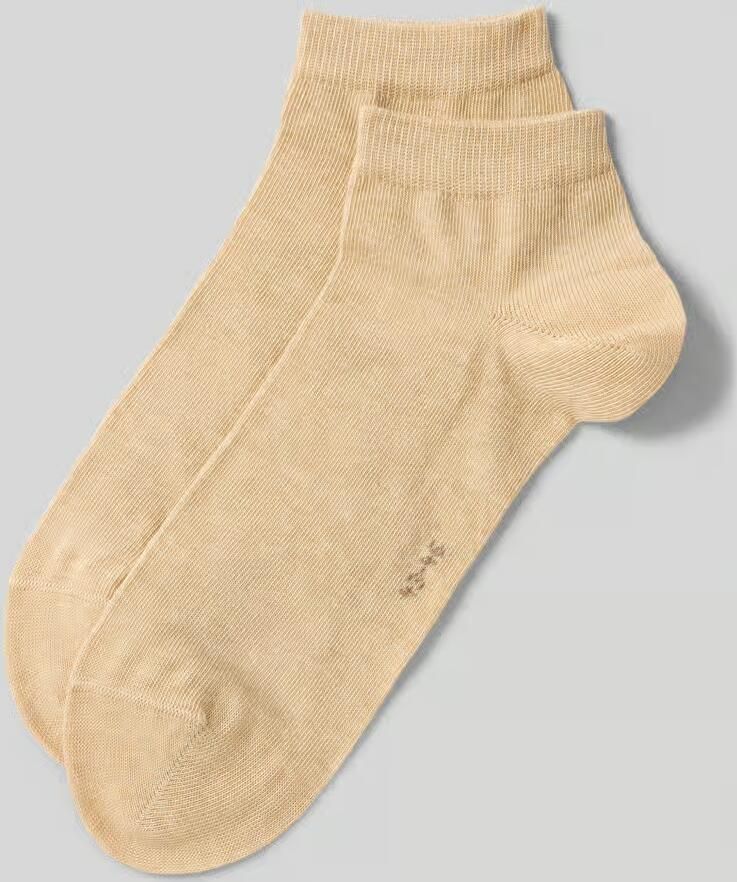 Falke Sneakersokken in een set van 2 paar model 'Happy'