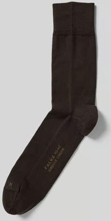 Falke Sokken in effen design model 'Sens. Londen'