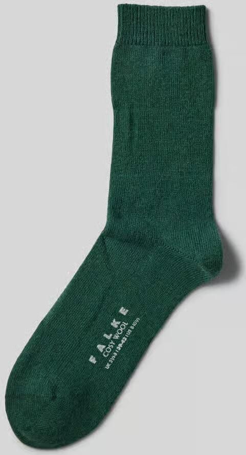 Falke Sokken met hoogwaardige mix van wol en kasjmier model 'COSY WOOL'