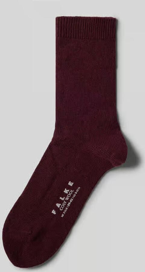 Falke Sokken met hoogwaardige mix van wol en kasjmier model 'COSY WOOL'