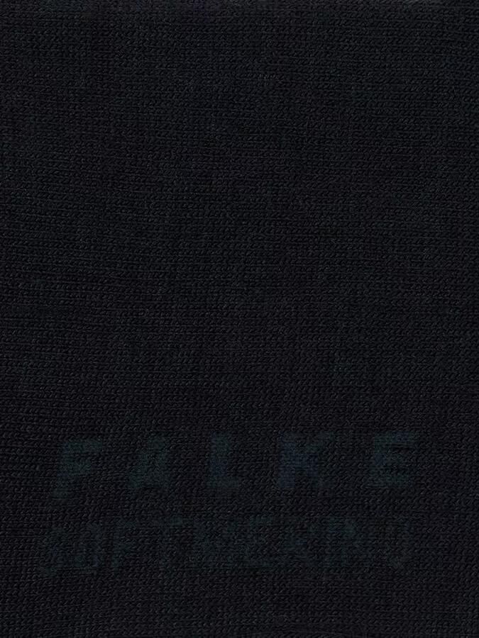Falke Sokken met labelopschrift model 'SOFTMERINO'