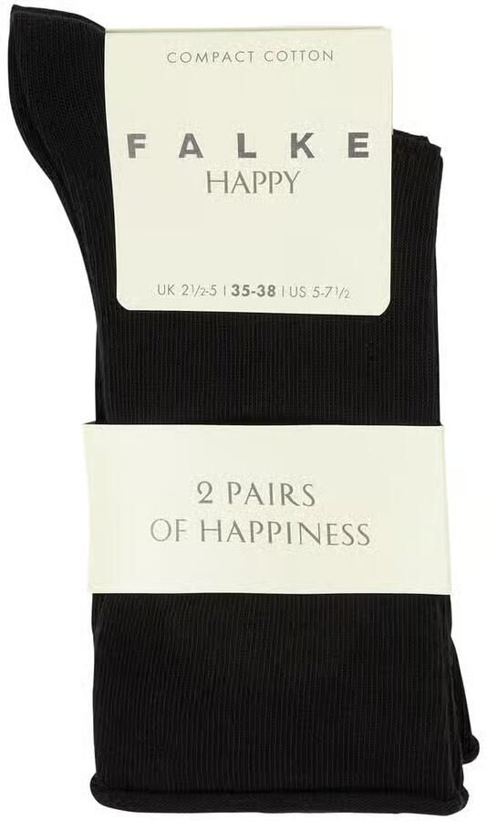 Falke Sokken met stretch in een set van 2 paar model 'Happy' - Foto 5