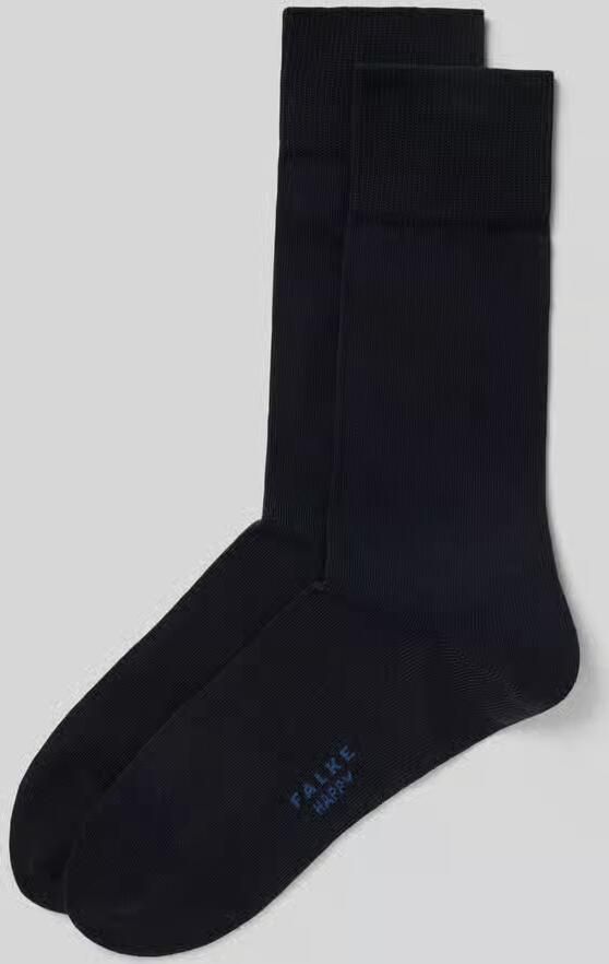 FALKE Happy sokken set van 2 donkerblauw - Foto 6