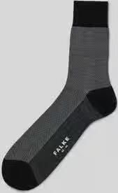 Falke Sokken van merinowolmix model 'Sensitive Herringbone' - Foto 2