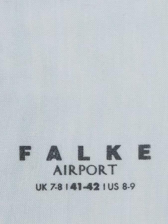 Falke Sokken van scheerwolmix model 'Airport Sock'