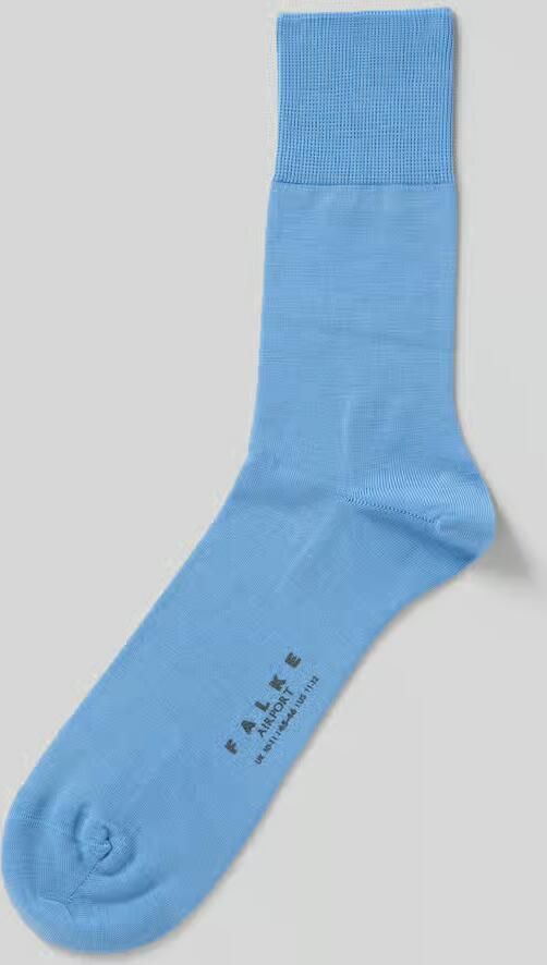 Falke Sokken van scheerwolmix model 'Airport Sock'