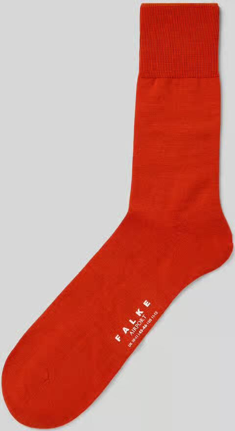 Falke Sokken van scheerwolmix model 'Airport Sock'