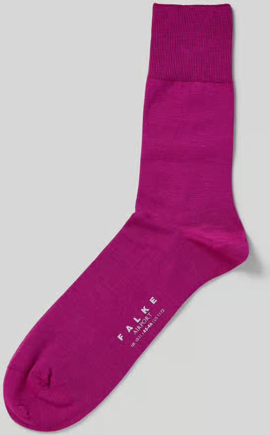 Falke Sokken van scheerwolmix model 'Airport Sock'