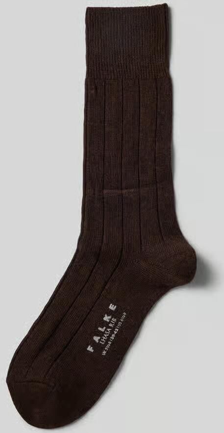 Falke Sokken van wolmix met kasjmier model 'LHASA'