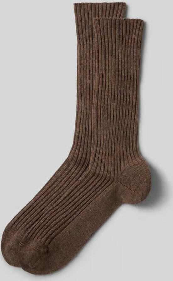Falke Sokken van wolmix met kasjmieraandeel Model 'COSY'