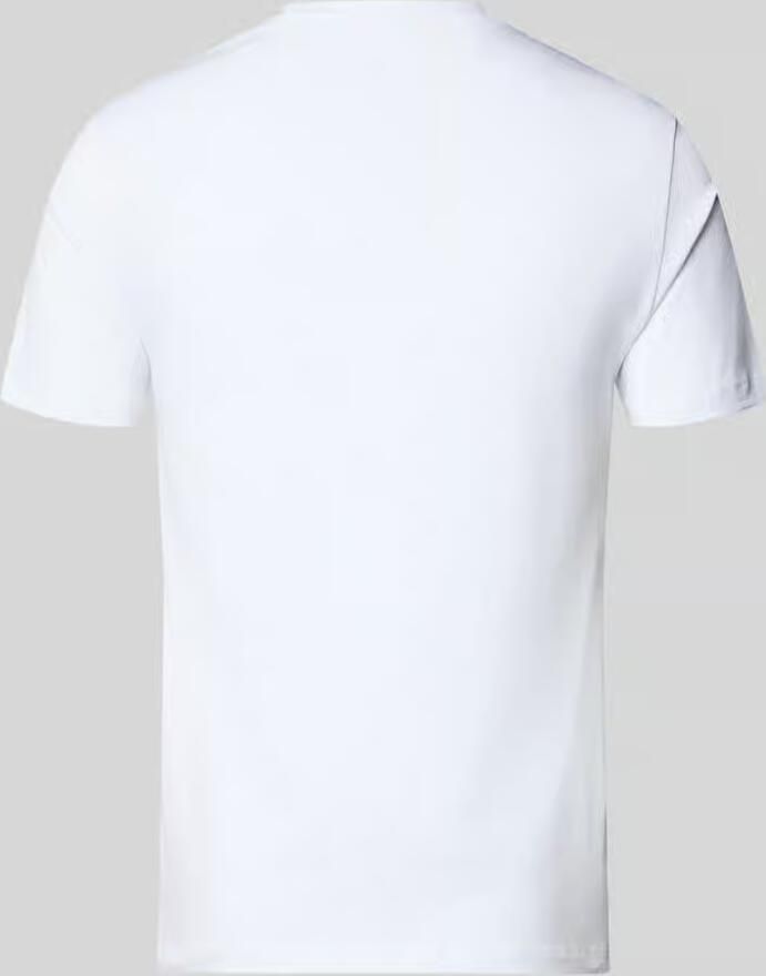 Falke Slim fit T-shirt met ronde hals model 'Daily Comfort' - Foto 2