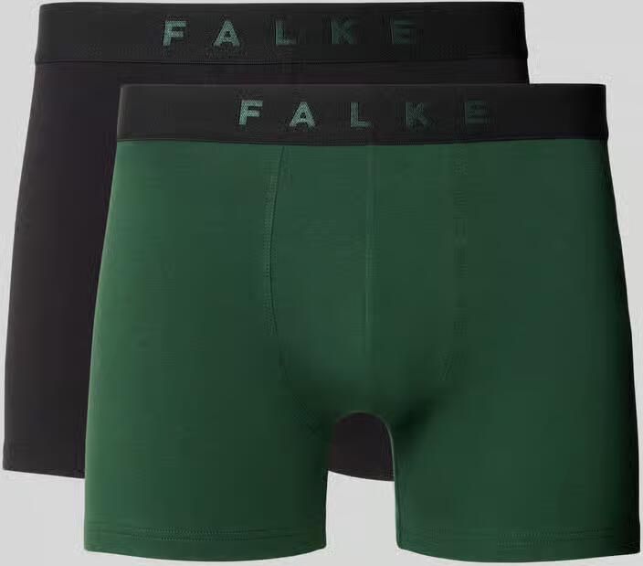 Falke Boxershort met elastische logo in band in een set van 2 stuks
