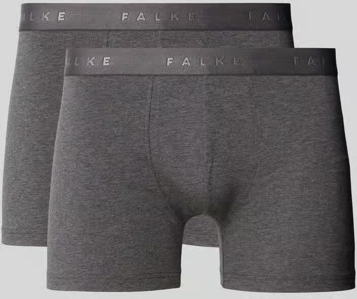Falke Trunks met elastische band met logo model 'Daily Comfort' - Foto 3