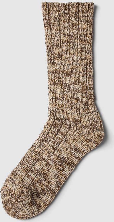 Falke Sokken met breipatroon model 'Brooklyn'