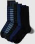 FALKE giftbox Happy sokken set van 5 donkerblauw - Thumbnail 2