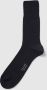 Falke Socks ClimaWool Sok Donkerblauw 6370 - Thumbnail 1