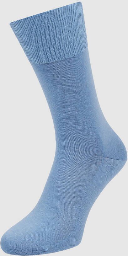 Falke Sokken van scheerwolmix model 'Airport Sock'