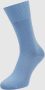 Falke Sokken van scheerwolmix model 'Airport Sock' - Thumbnail 1