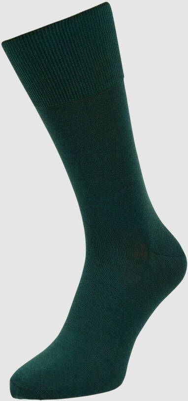 Falke Sokken van scheerwolmix model 'Airport Sock'