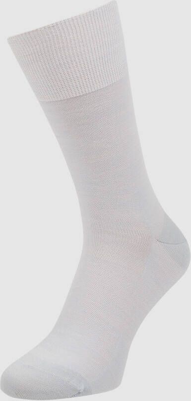 Falke Sokken van scheerwolmix model 'Airport Sock'