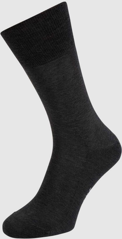 Falke Zakelijke sokken met dubbellaagse zool
