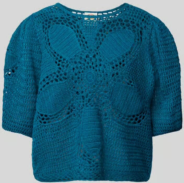 FARM RIO Gebreide pullover met knoopsluiting - Foto 2