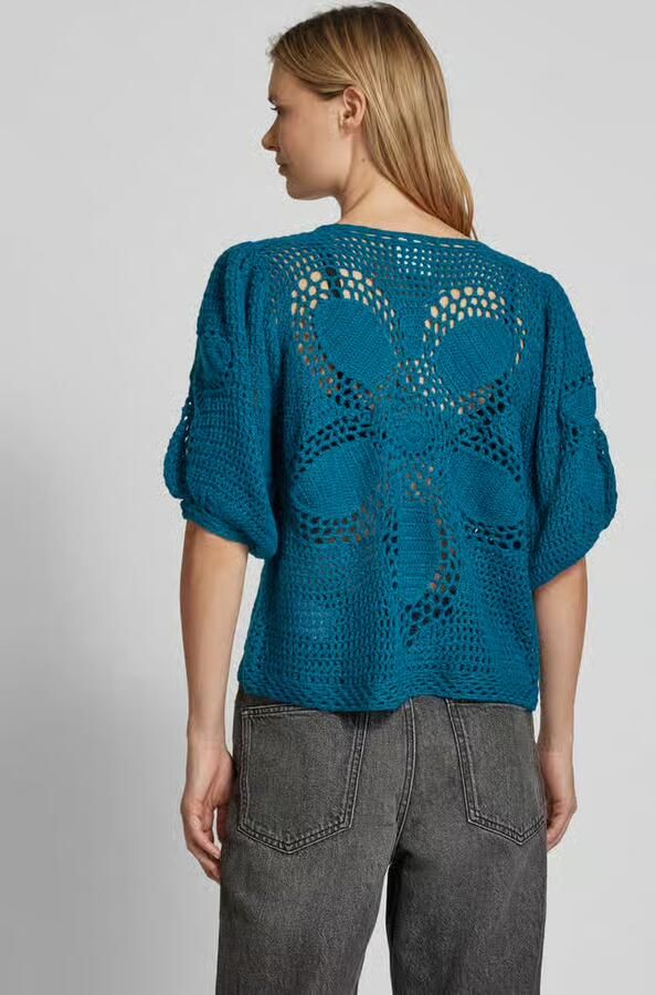 FARM RIO Gebreide pullover met knoopsluiting - Foto 2