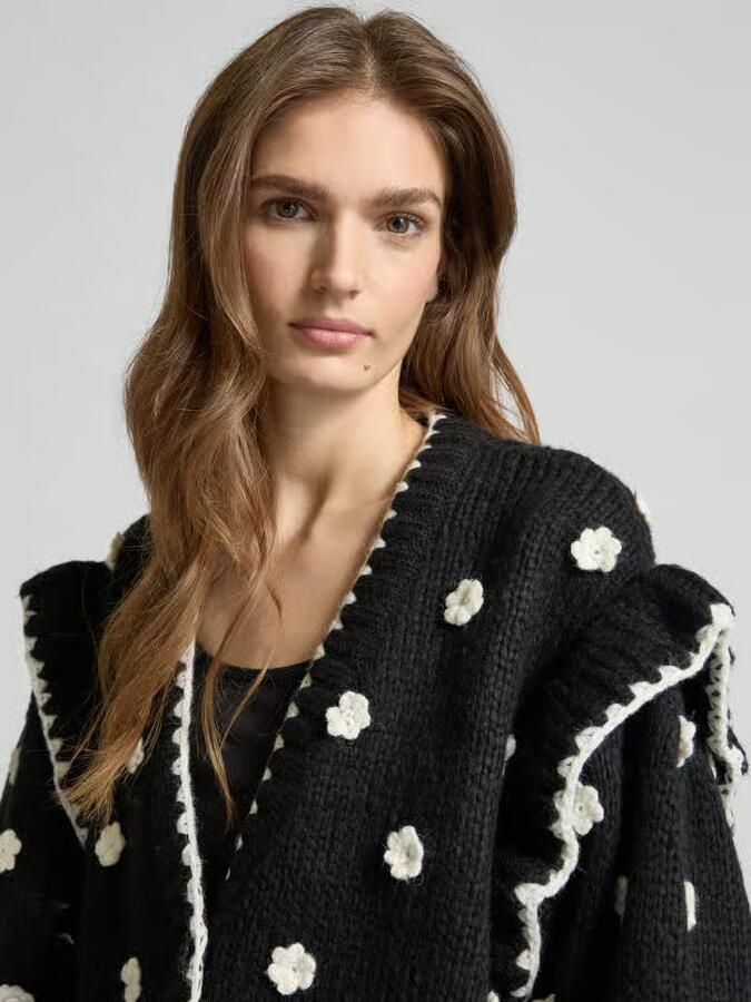 FARM RIO Vest met knoopsluiting