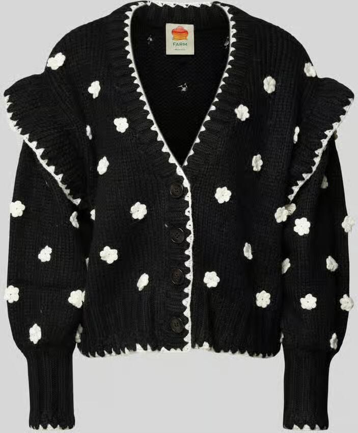 FARM RIO Vest met knoopsluiting - Foto 2