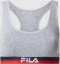 Fila Bustier met logo in band - Thumbnail 1