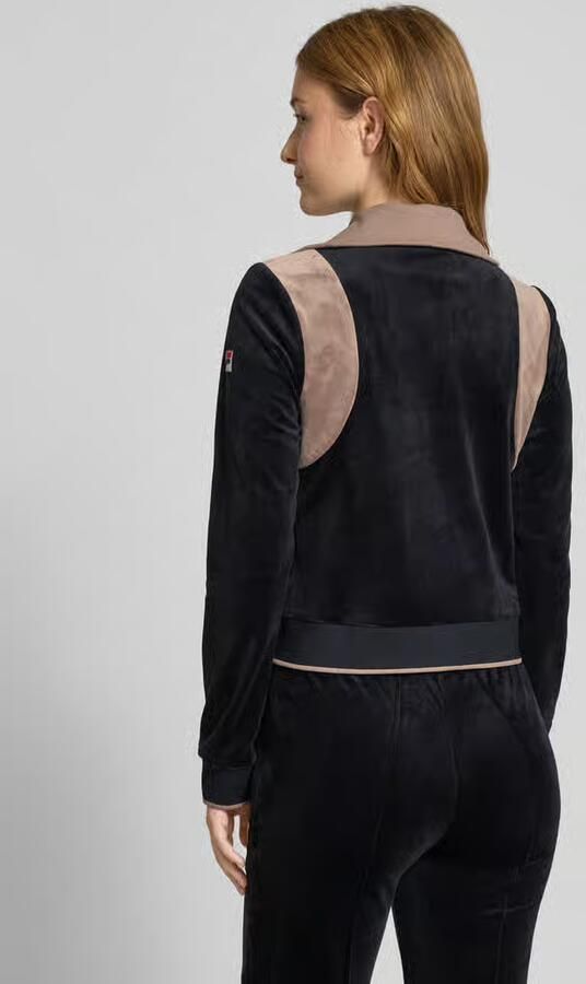 Fila Slim fit sweatjack met ritssluiting model 'ADRIANO'