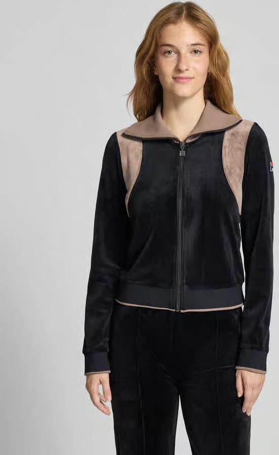 Fila Slim fit sweatjack met ritssluiting model 'ADRIANO' - Foto 2