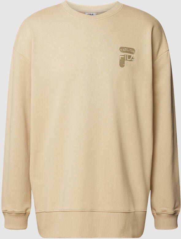 Fila Oversized sweatshirt met ronde hals model 'BABEN'