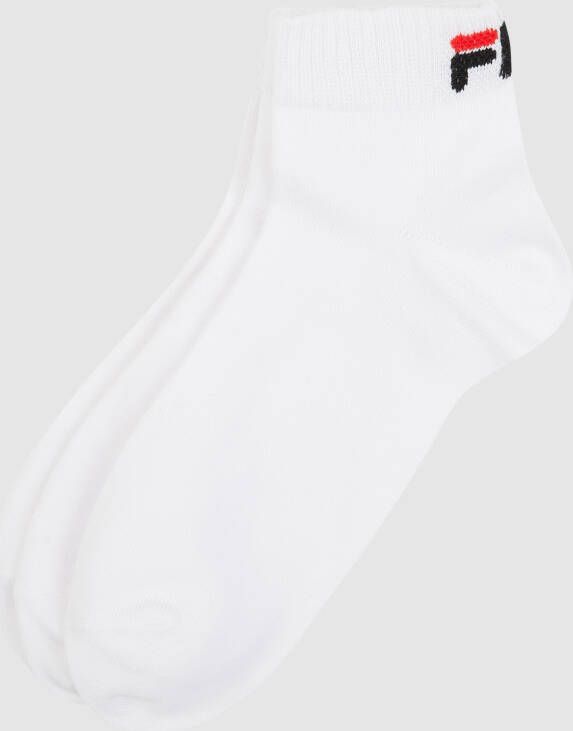 Fila Unisex Training Socks 3-pack F9300 Middellang white maat: 39-42 beschikbare maaten:35-38 39-42 43-46
