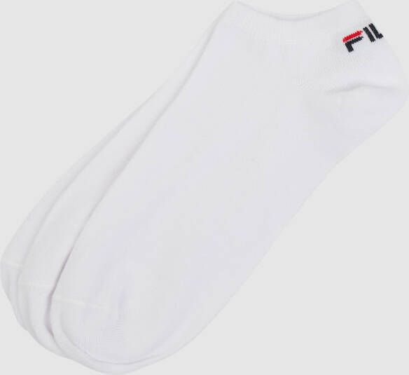 Fila Invisible Socks (3 Pack) Kort white maat: 39-42 beschikbare maaten:35-38 39-42 43-46