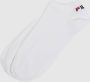 Fila Invisible Socks (3 Pack) Kort white maat: 39-42 beschikbare maaten:35-38 39-42 43-46 - Thumbnail 1