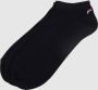 Fila Sneakersokken UNISEX INVISIBLE PLAIN SOCKS met ingebreid logo bij de hiel (3 paar) - Thumbnail 1