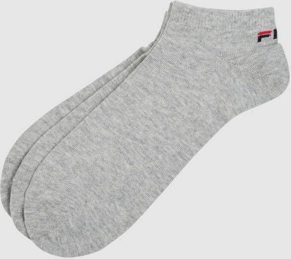 Fila Sneakersokken met stretch in een set van 3 paar