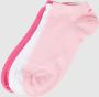 Fila Sneakersokken UNISEX INVISIBLE PLAIN SOCKS met ingebreid logo bij de hiel (3 paar) - Thumbnail 1