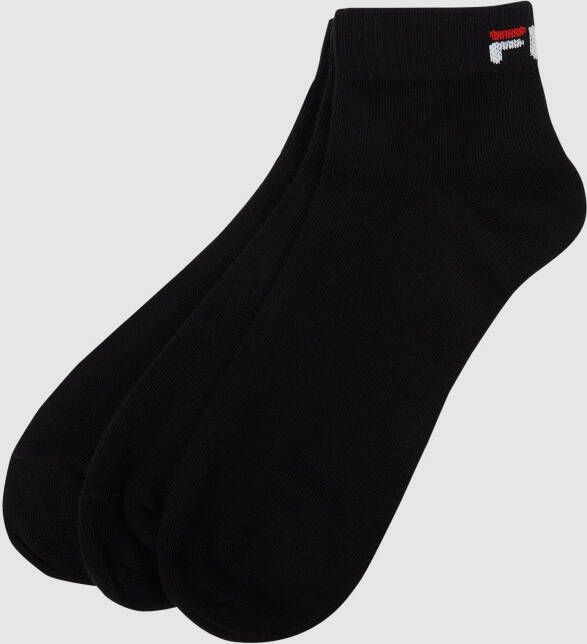 Fila Korte sokken met ingebreid logo (6 paar) - Foto 1