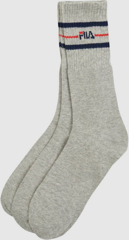 Fila Sokken UNISEX LIFESTYLE PLAIN SOCKS (3 paar 3 paar) - Foto 4