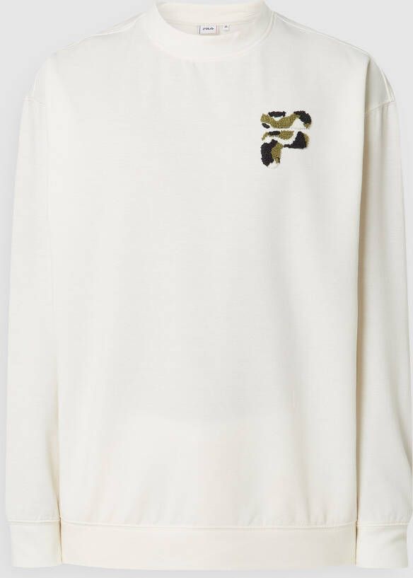 Fila Sweatshirt met geborduurd logo model 'Cosenza'