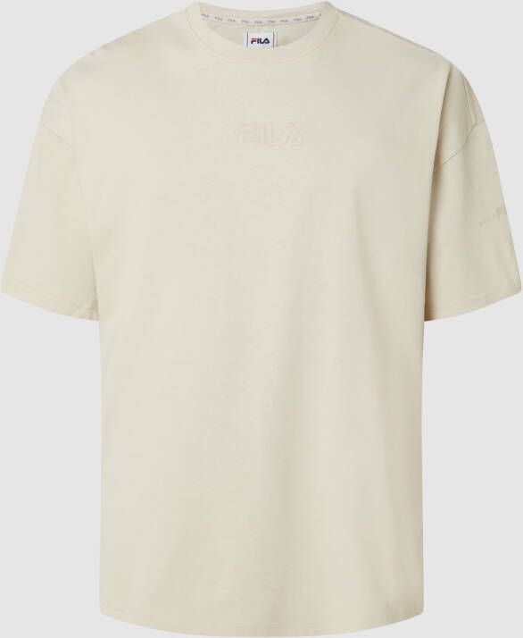 Fila T-shirt met logoprint model 'Jaden'