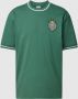 Fila T-shirt van zuiver katoen met logopatch model 'THOMM' - Thumbnail 1